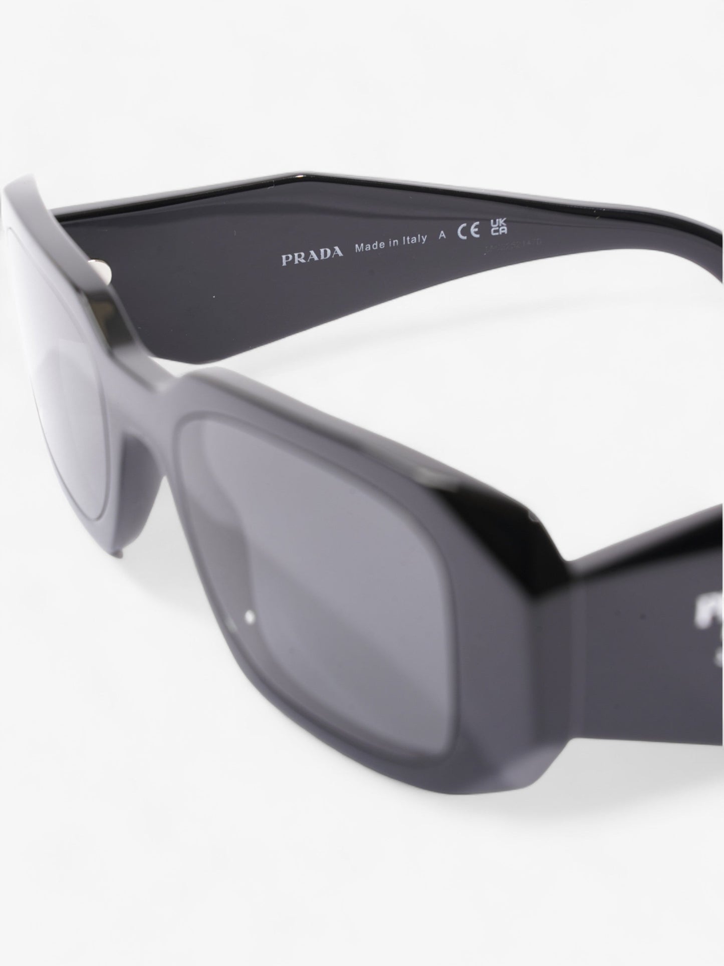 Prada Symbole Sunglasses Black Acetate 145mm