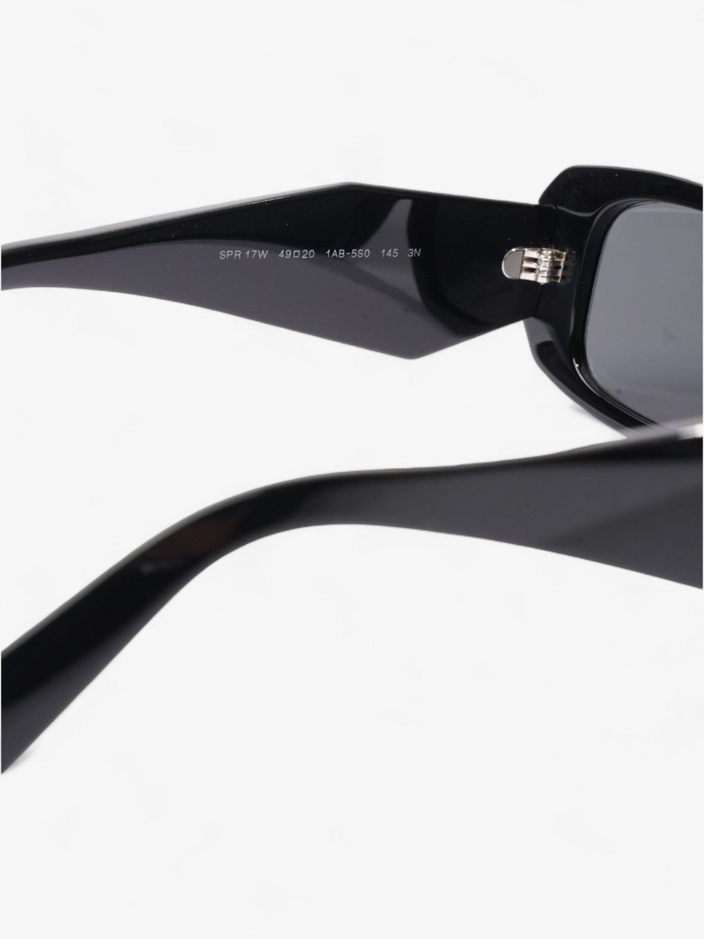 Prada Symbole Sunglasses Black Acetate 145mm