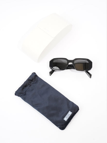 Prada Symbole Sunglasses Black Acetate 145mm