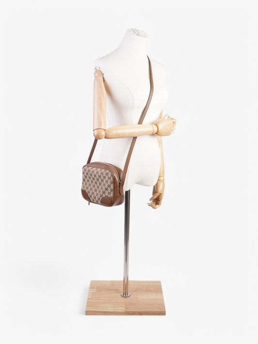Gucci Bree GG Supreme / Brown Canvas