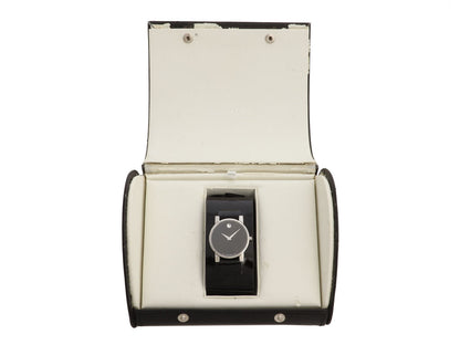 Movado Stainless Steel Museum Watch