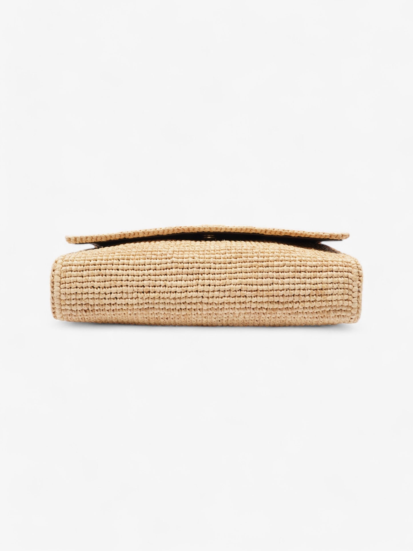 Saint Laurent Kate Natural Raffia Medium