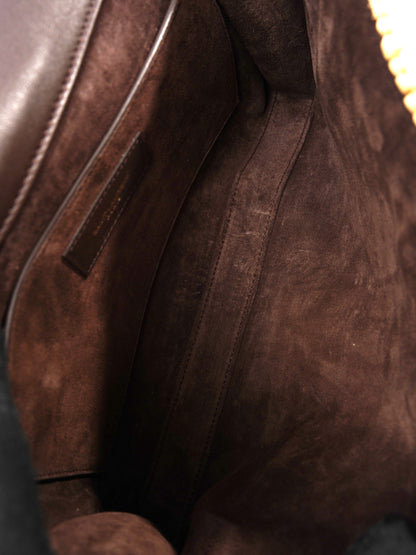 Saint Laurent Kate Natural Raffia Medium