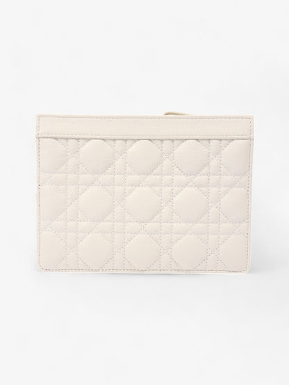 Christian Dior Caro Every Dior Pouch Latte Calfskin Leather