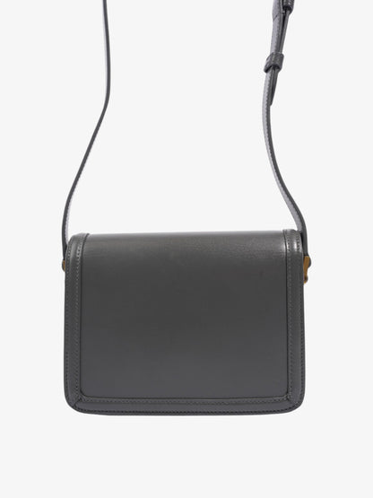 Saint Laurent SOLFERINO Grey Leather Small