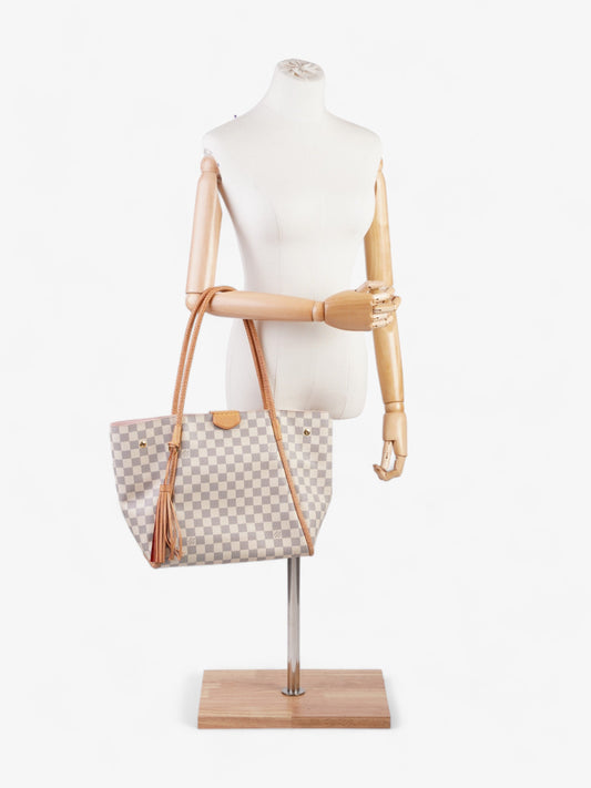 Louis Vuitton Propriano Braided Damier Azur Coated Canvas
