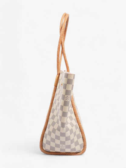 Louis Vuitton Propriano Braided Damier Azur Coated Canvas