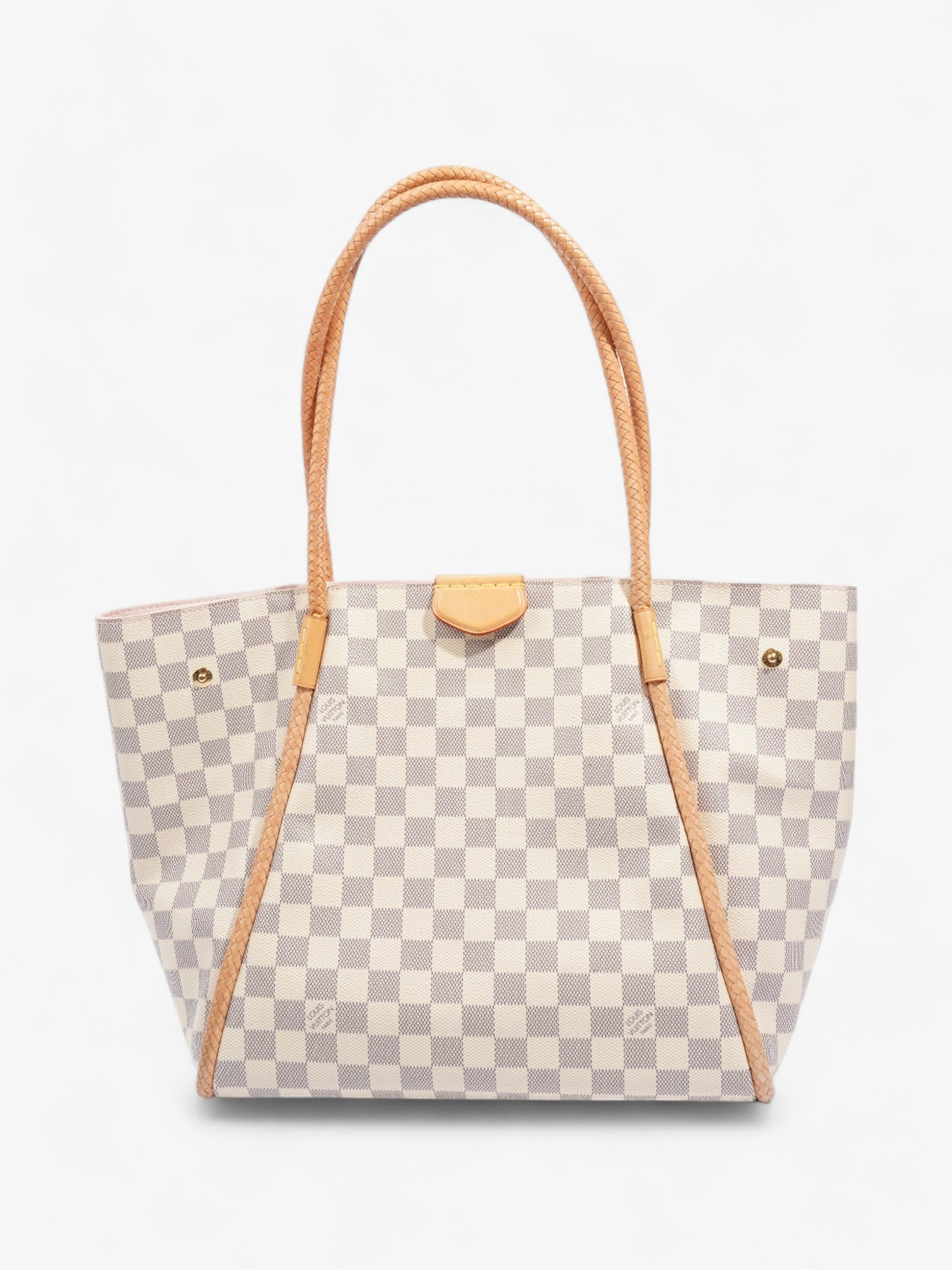 Louis Vuitton Propriano Braided Damier Azur Coated Canvas