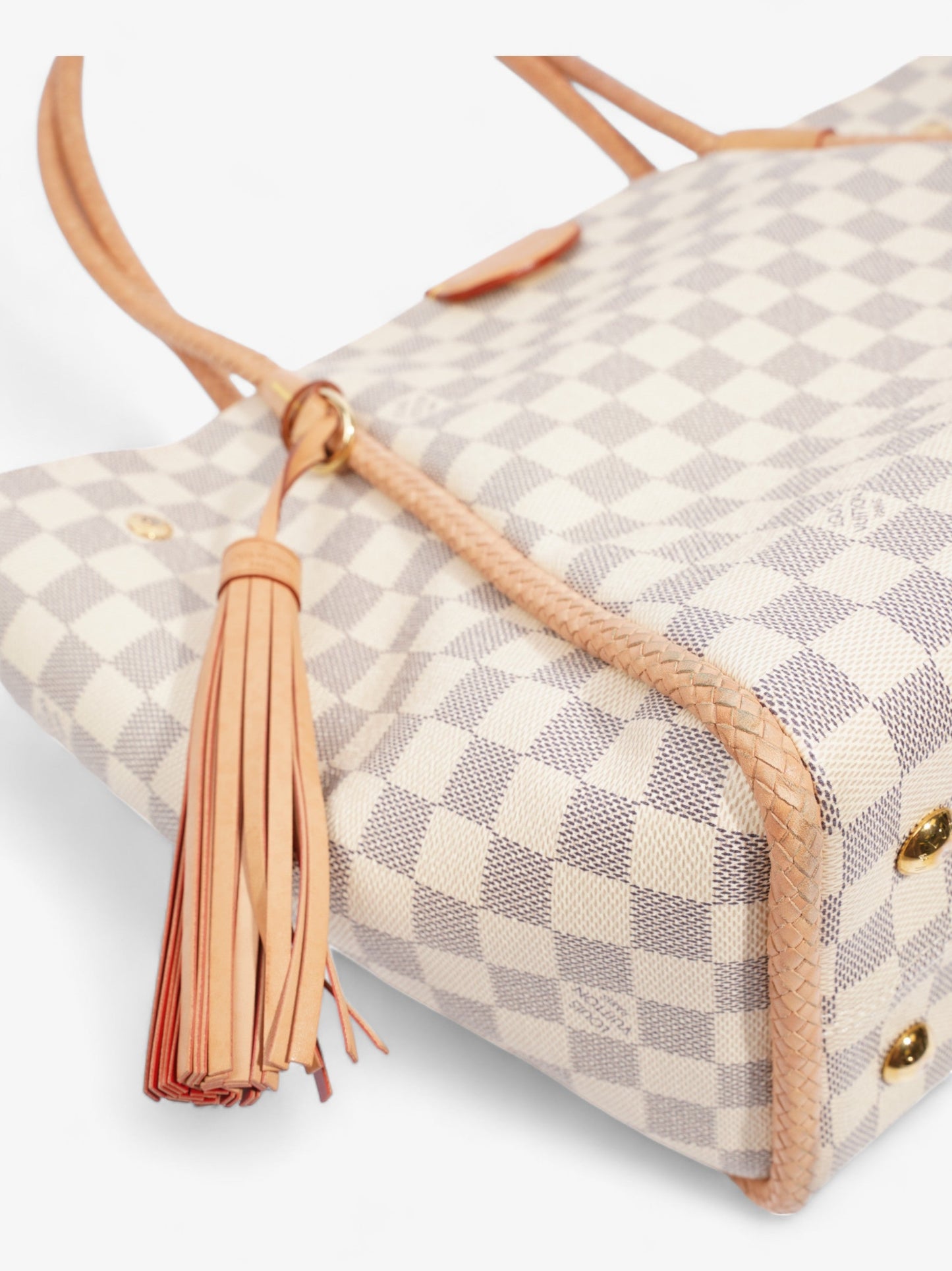 Louis Vuitton Propriano Braided Damier Azur Coated Canvas
