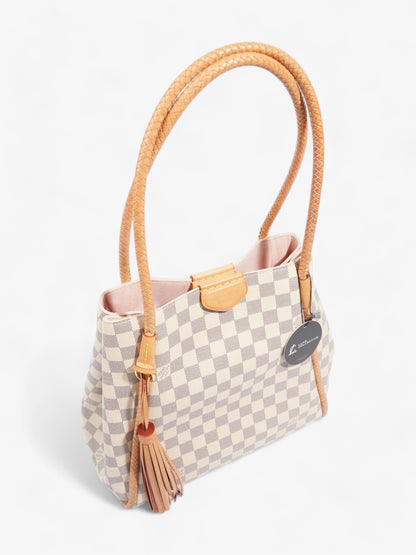 Louis Vuitton Propriano Braided Damier Azur Coated Canvas