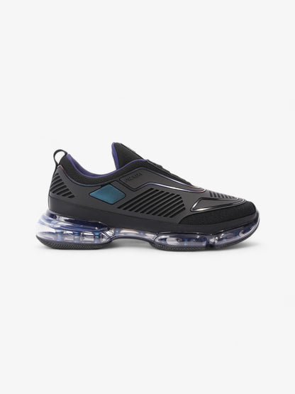 Prada Cloudbust Air Sport Sneakers Black / Iridescent  Rubber EU 41 UK 8