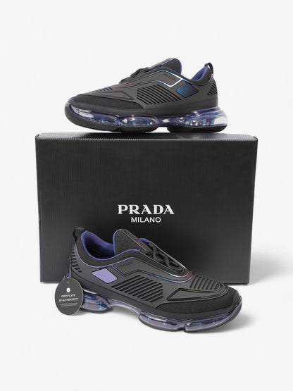 Prada Cloudbust Air Sport Sneakers Black / Iridescent  Rubber EU 41 UK 8