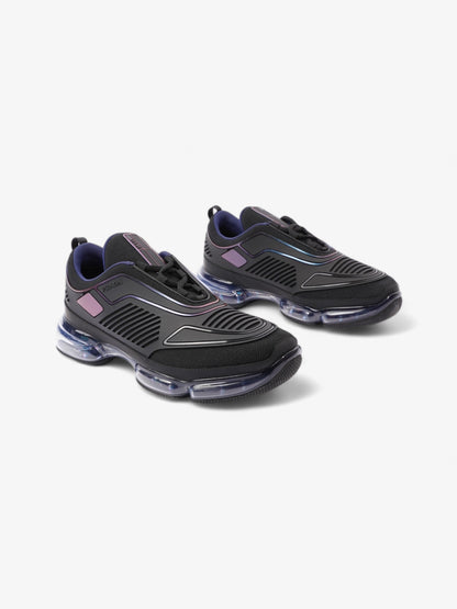 Prada Cloudbust Air Sport Sneakers Black / Iridescent  Rubber EU 41 UK 8