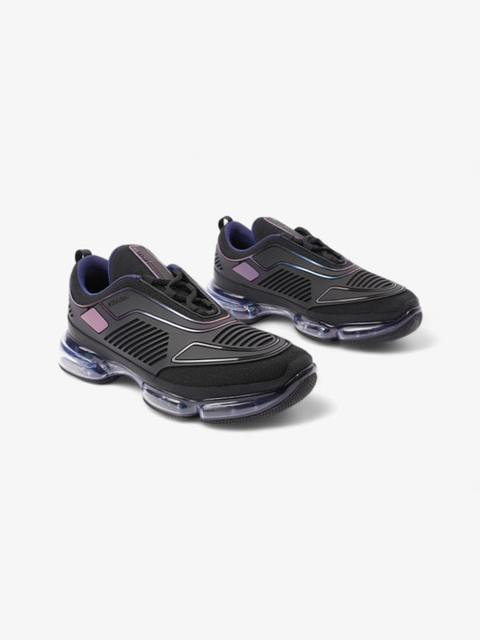 Prada Cloudbust Air Sport Sneakers Black / Iridescent  Rubber EU 41 UK 8