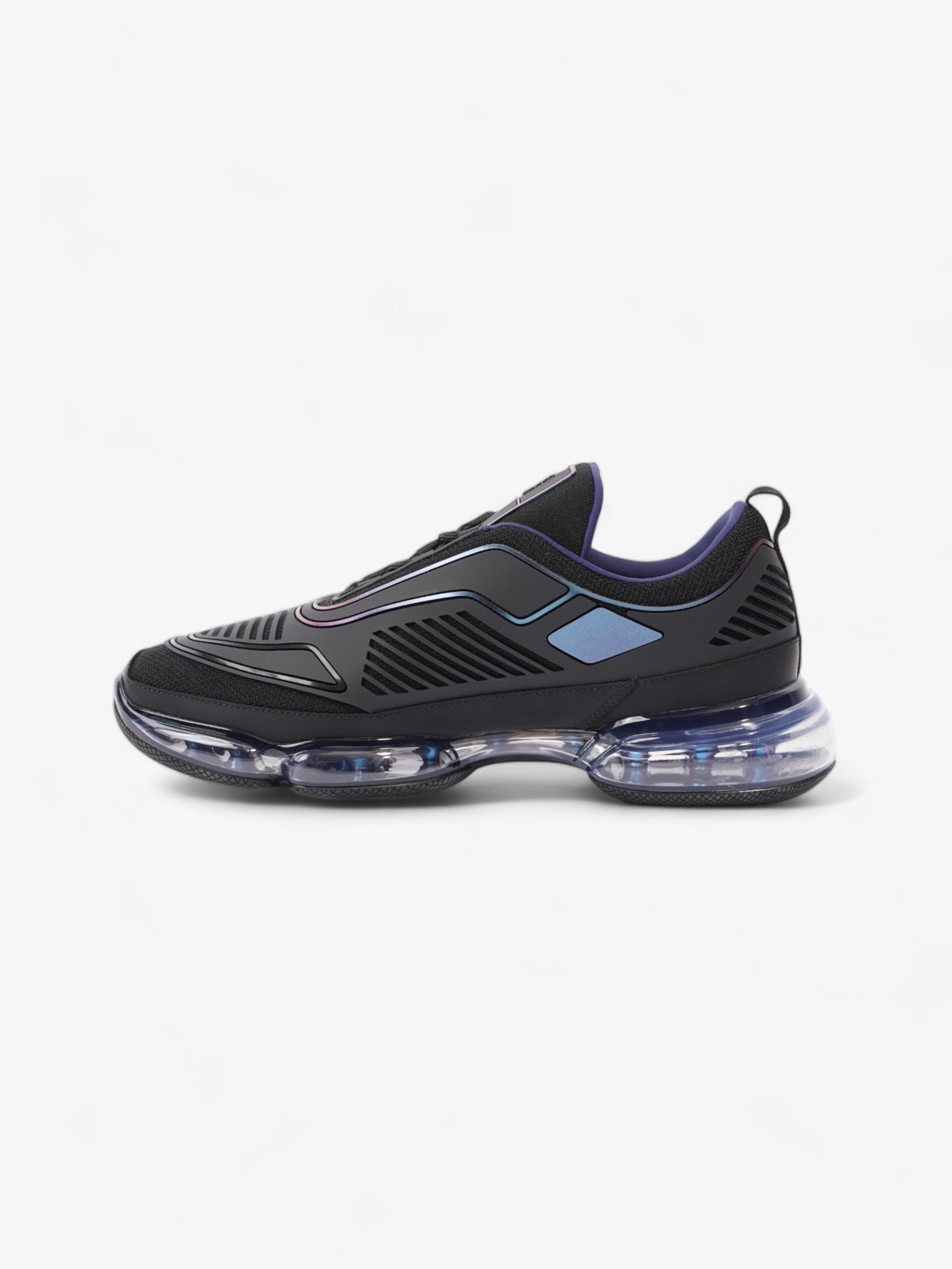 Prada Cloudbust Air Sport Sneakers Black / Iridescent  Rubber EU 41 UK 8