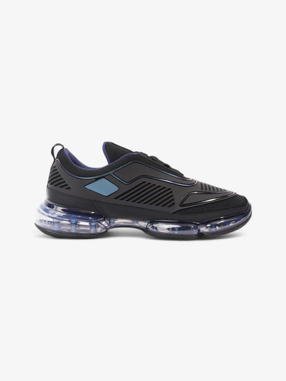 Prada Cloudbust Air Sport Sneakers Black / Iridescent  Rubber EU 41 UK 8