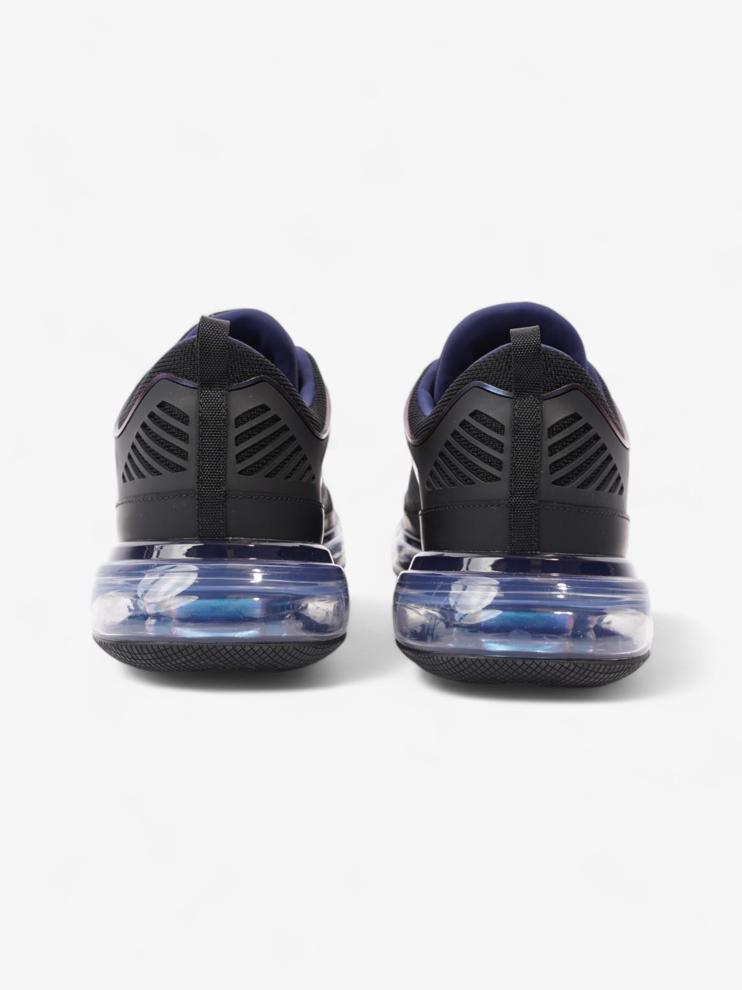 Prada Cloudbust Air Sport Sneakers Black / Iridescent  Rubber EU 41 UK 8