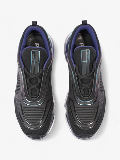 Prada Cloudbust Air Sport Sneakers Black / Iridescent  Rubber EU 41 UK 8