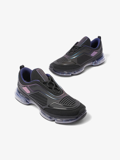 Prada Cloudbust Air Sport Sneakers Black / Iridescent  Rubber EU 41 UK 8