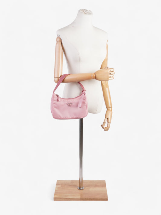 Prada Re-Edition 2000 Baby Pink Nylon