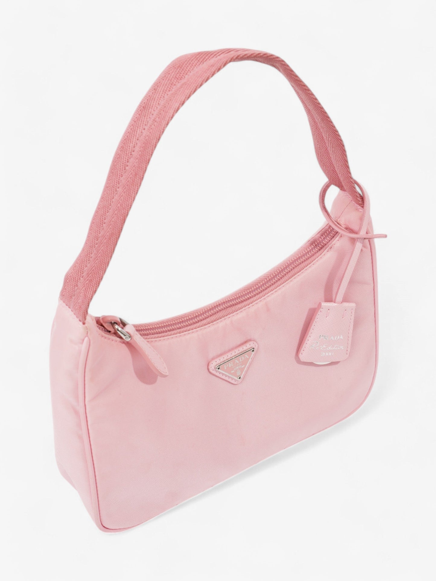 Prada Re-Edition 2000 Baby Pink Nylon