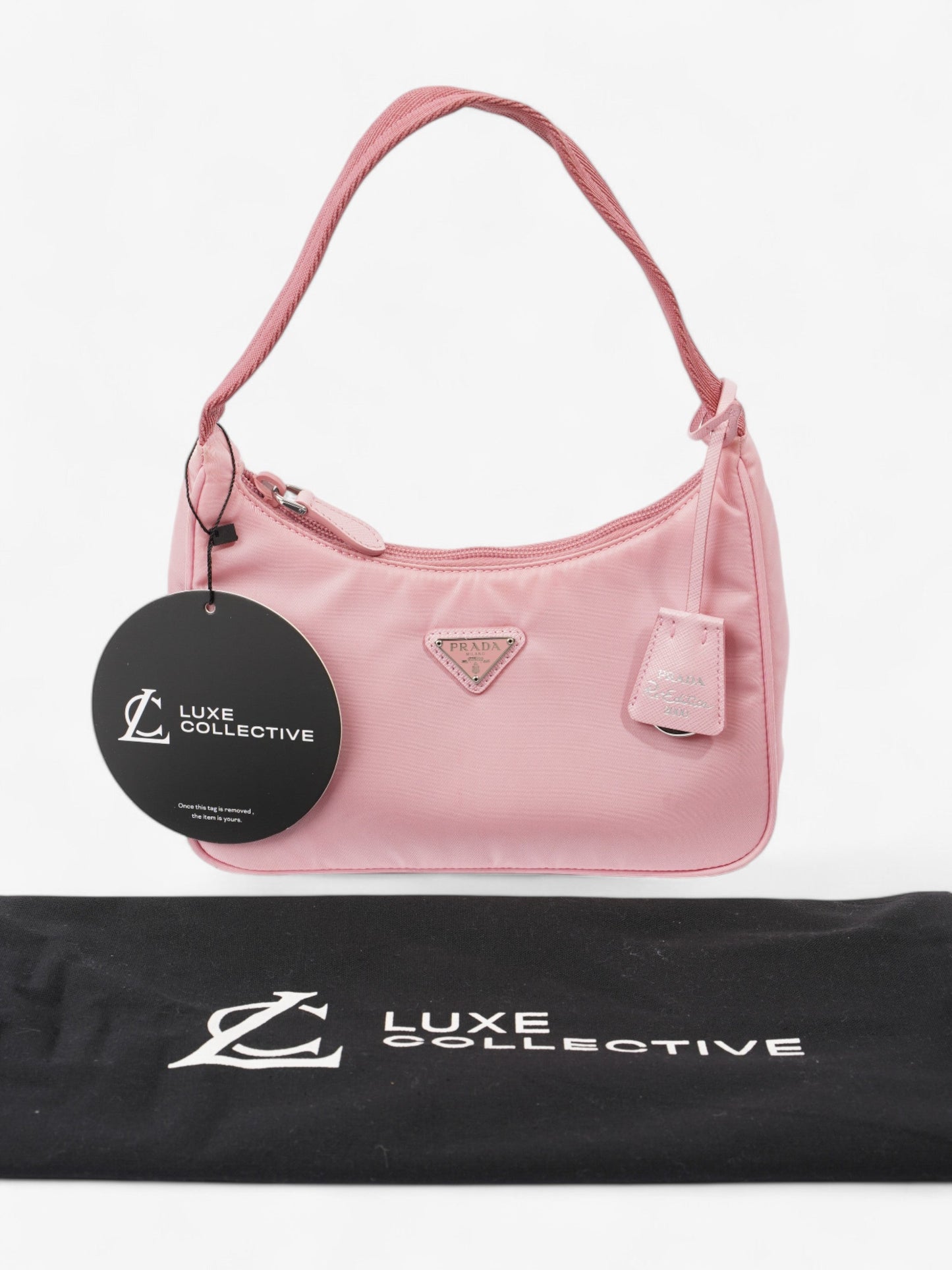 Prada Re-Edition 2000 Baby Pink Nylon