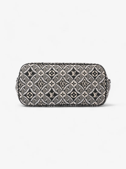 Louis Vuitton Neverfull Since 1854 Black / White Canvas MM