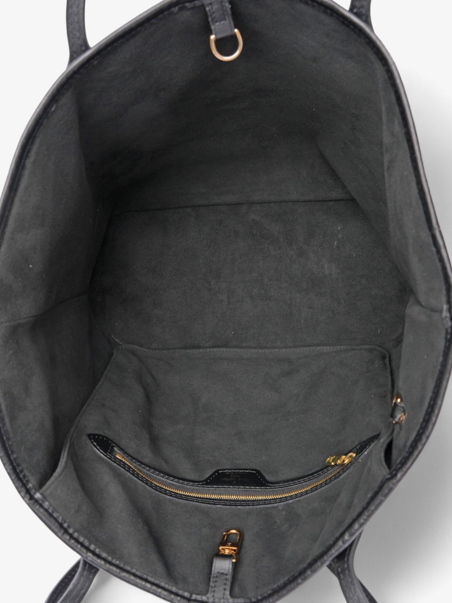 Louis Vuitton Neverfull Since 1854 Black / White Canvas MM