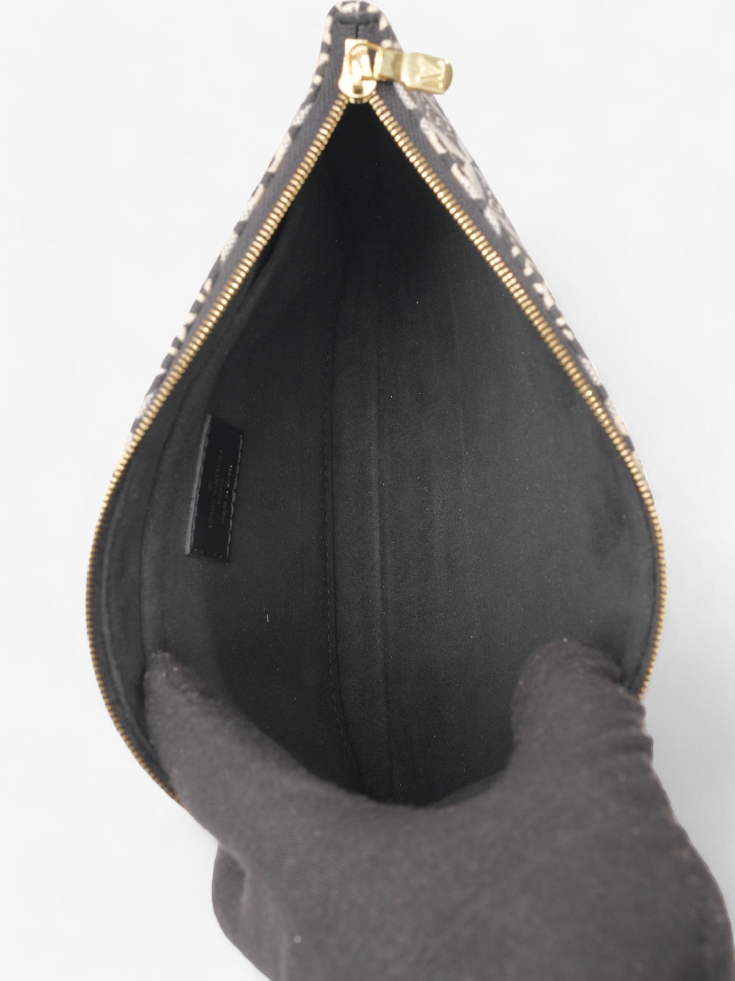 Louis Vuitton Neverfull Since 1854 Black / White Canvas MM