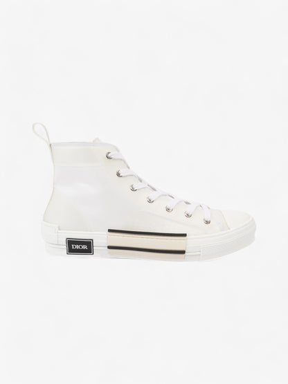 Christian Dior B23 High-tops White  Rubber EU 44.5 UK 10.5