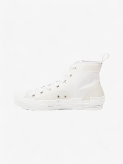 Christian Dior B23 High-tops White  Rubber EU 44.5 UK 10.5