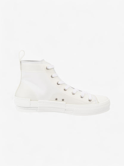 Christian Dior B23 High-tops White  Rubber EU 44.5 UK 10.5