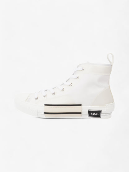 Christian Dior B23 High-tops White  Rubber EU 44.5 UK 10.5