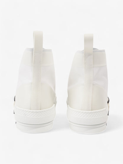 Christian Dior B23 High-tops White  Rubber EU 44.5 UK 10.5