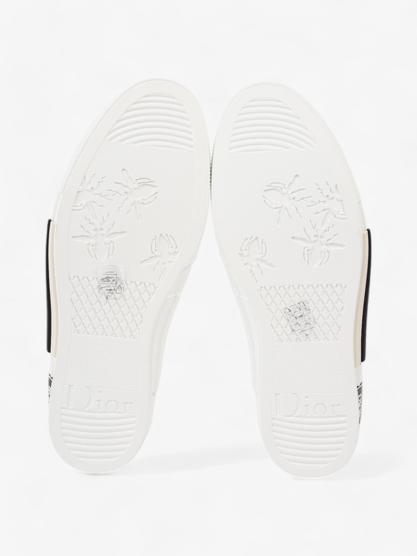 Christian Dior B23 High-tops White  Rubber EU 44.5 UK 10.5