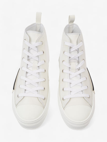 Christian Dior B23 High-tops White  Rubber EU 44.5 UK 10.5