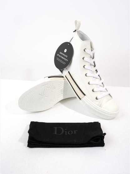 Christian Dior B23 High-tops White  Rubber EU 44.5 UK 10.5
