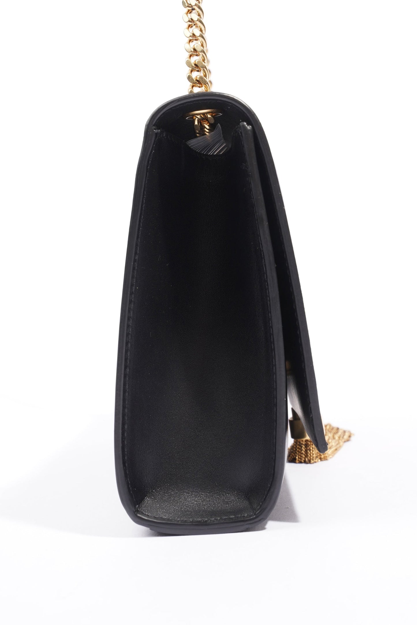 Saint Laurent Kate Tassel Black Leather Medium