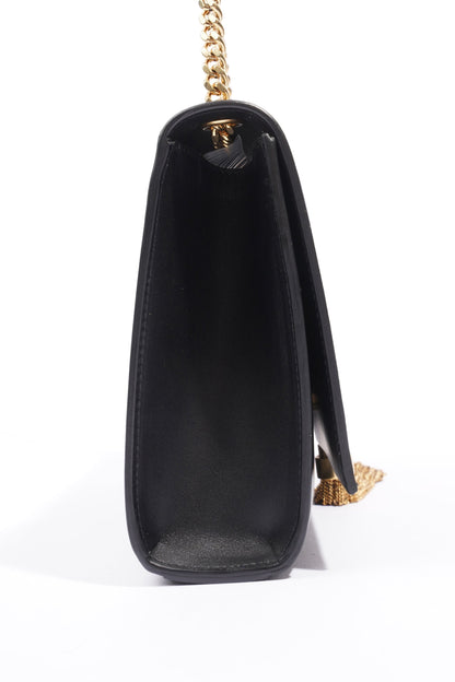 Saint Laurent Kate Tassel Black Leather Medium