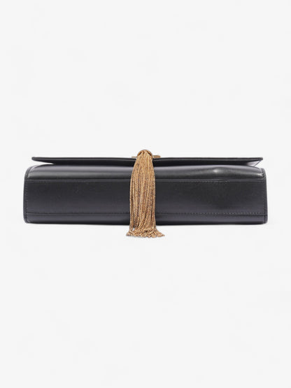 Saint Laurent Kate Tassel Black Leather Medium