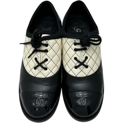 Chanel Matelasse Leather Shoes