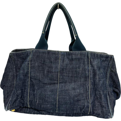 Prada Canapa Canvas Handbag