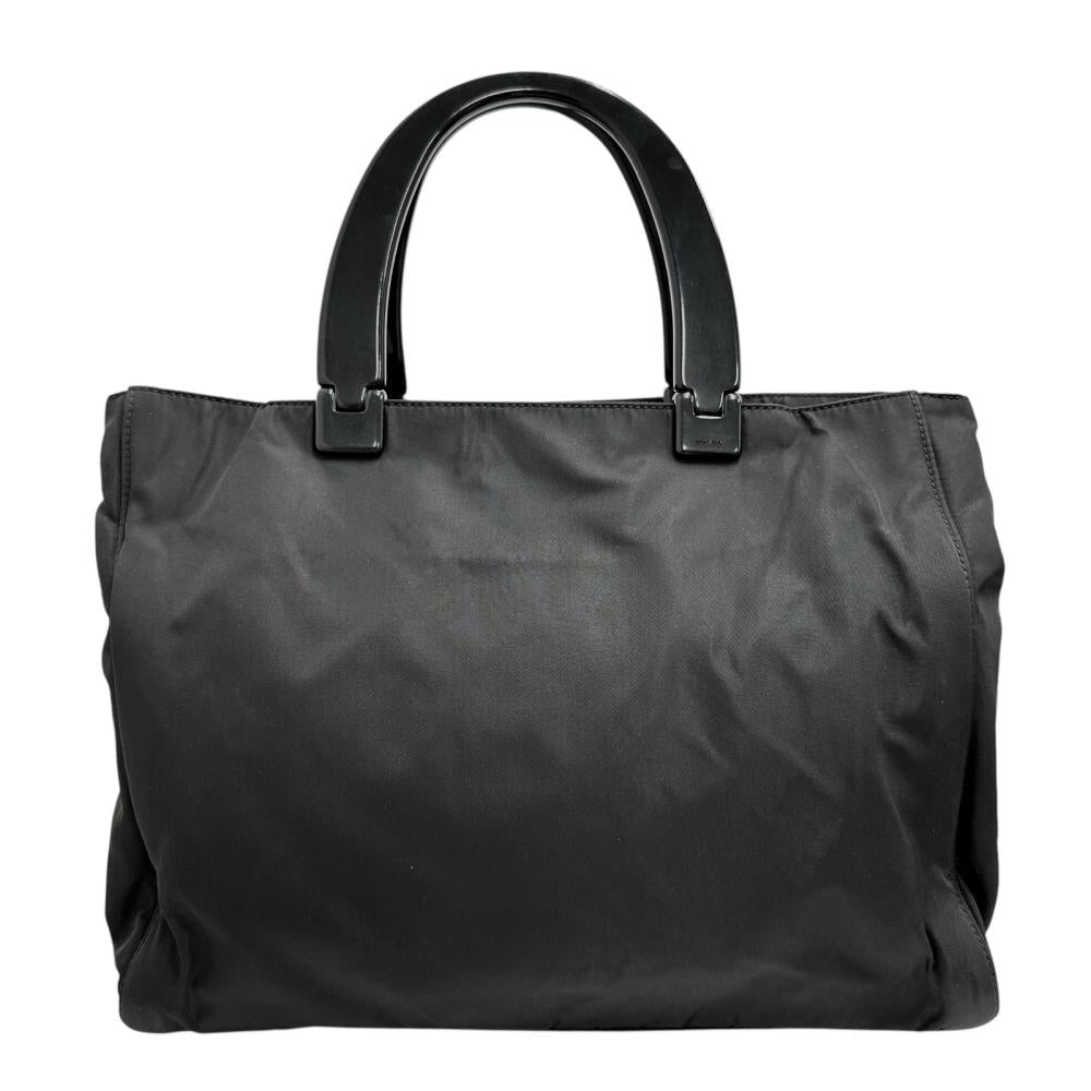 Prada B8363 Nylon Handbag
