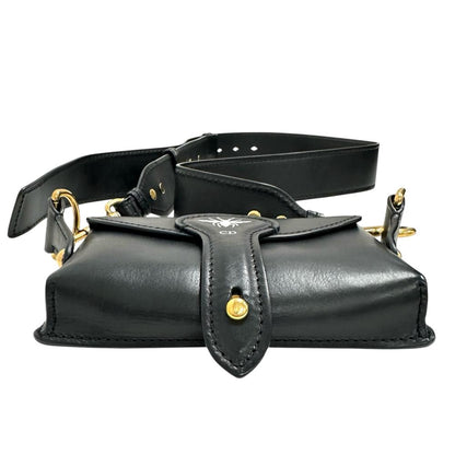Dior Bee Calfskin Shoulder Bag