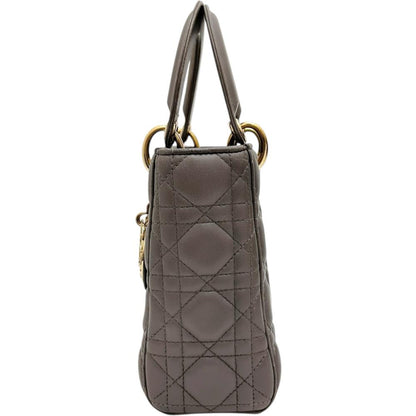 Christian Dior Lady Dior My ABCDior Leather 2way Bag