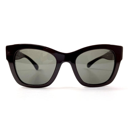 Chanel Heart Sunglasses 5478-A Brown