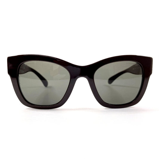 Chanel Heart Sunglasses 5478-A Brown
