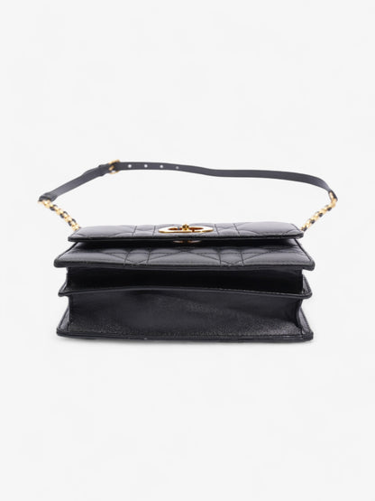 Christian Dior Miss Caro Bag Black Lambskin Leather Mini