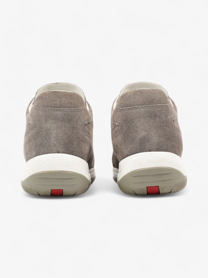 Prada America Cup Grey Suede EU 40 UK 7