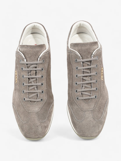Prada America Cup Grey Suede EU 40 UK 7